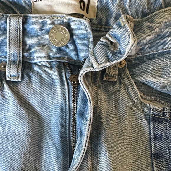 🌸Garage Two-Tone High Rise Jeans - Picture 9 of 13